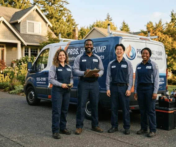 Heat Pump Installation company in Frisco, NC